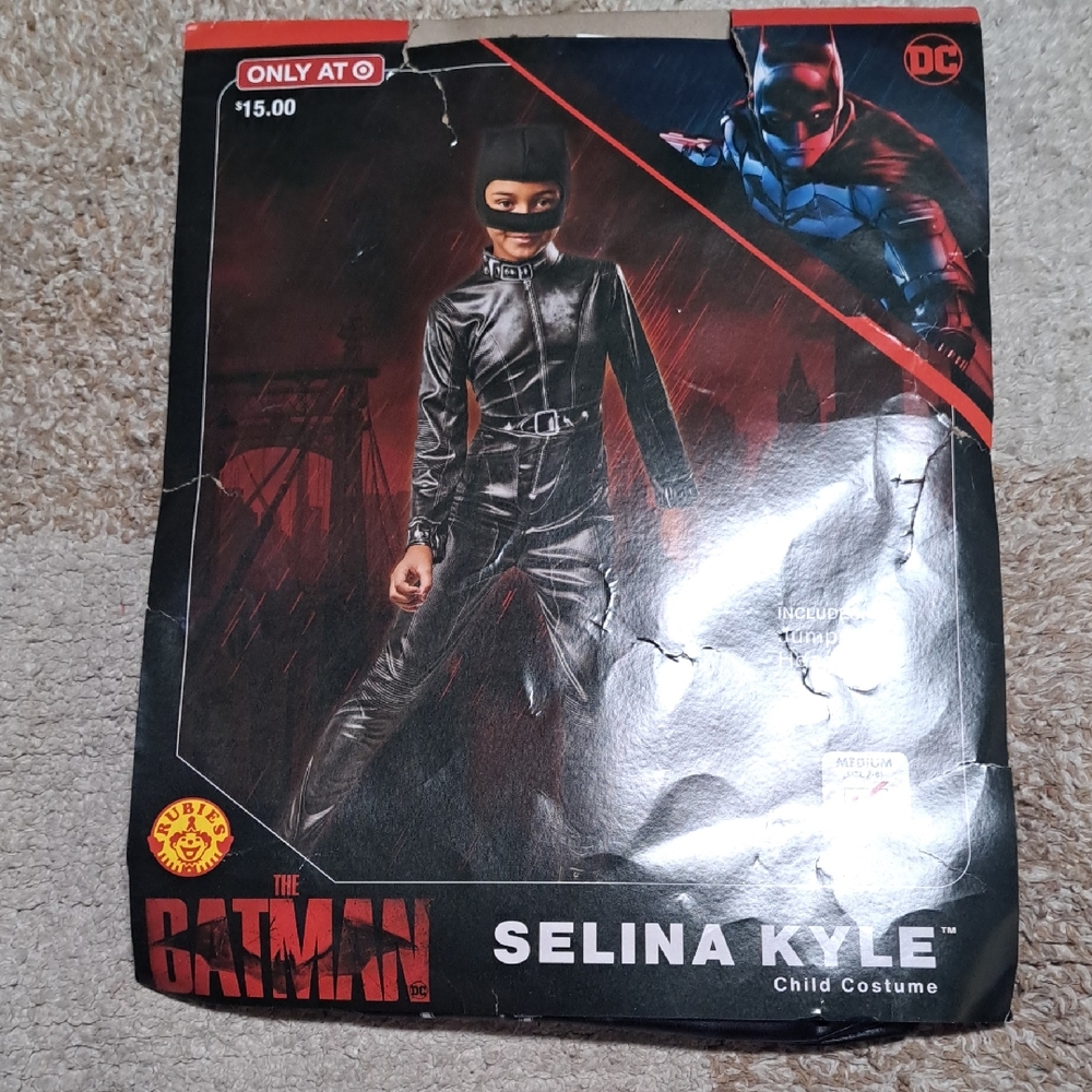 Selina Kyle Cat Woman Child's Costume - Medium